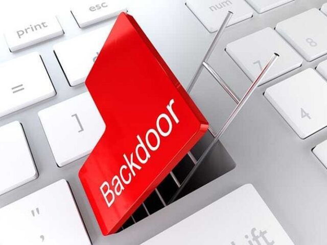 backdoor