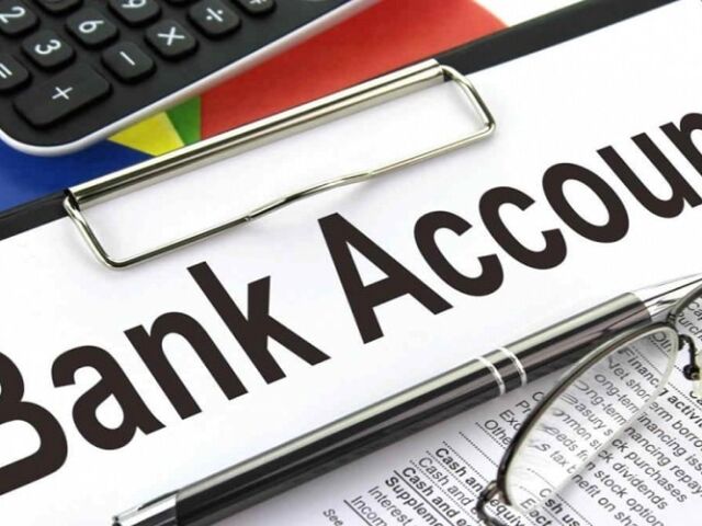 bank account-min