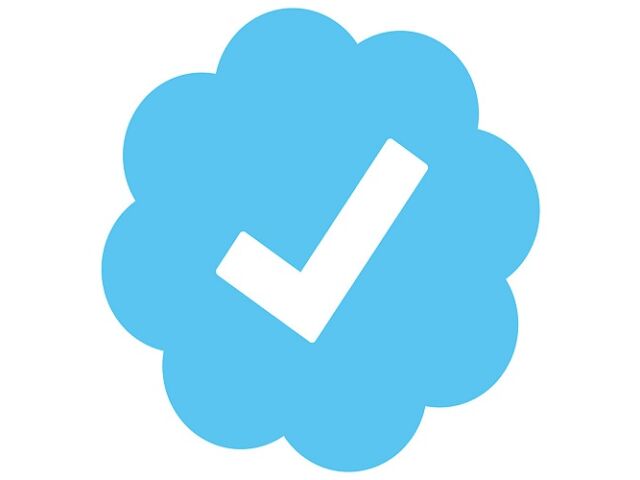 verified twitter account