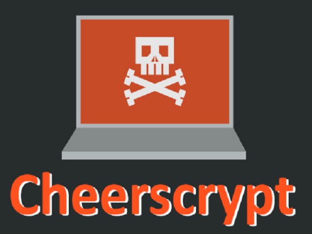 Cheerscrypt ransomware