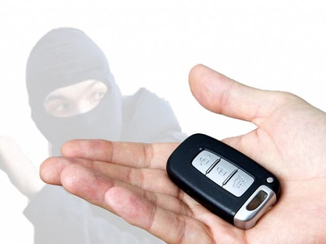keyless car