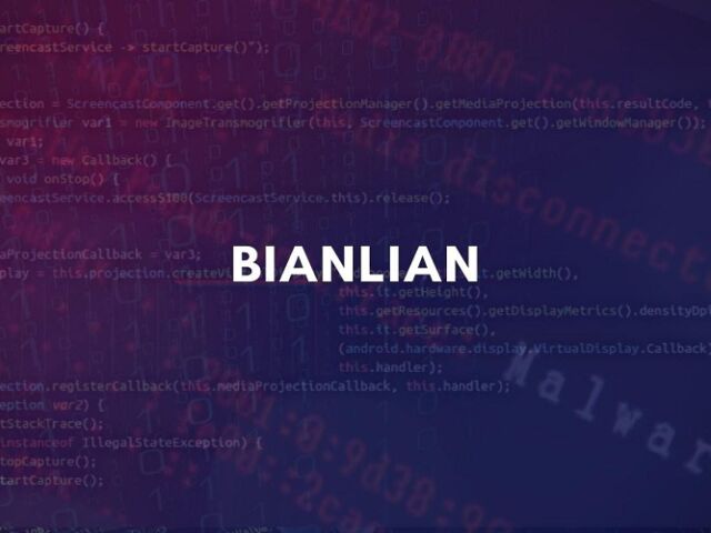 BianLian ransomware