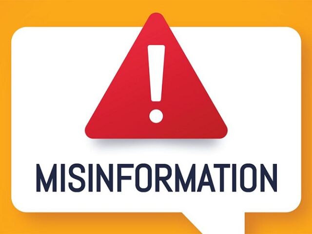 Misinformation