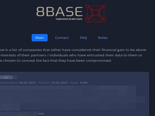 8base ransomware